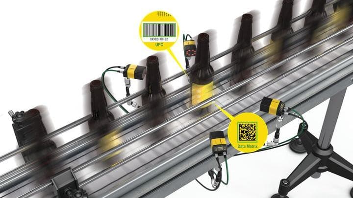 High Speed 1D and 2D Code Reader