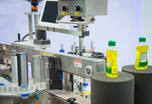 Labelling machine