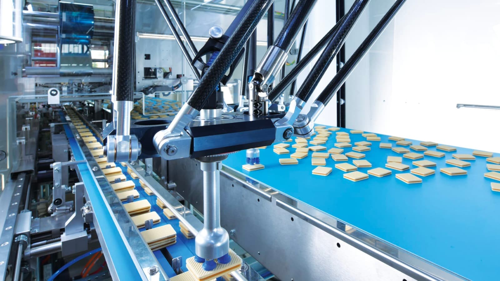 Pick & place conveyor automation