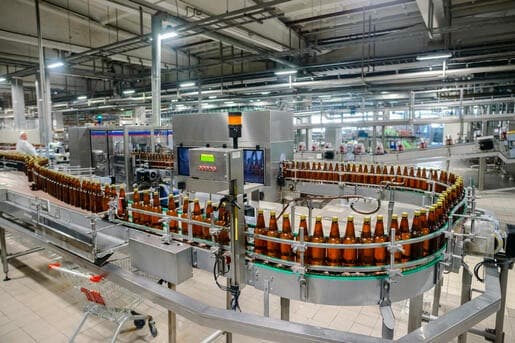 Bottle Conveyor Inspection system